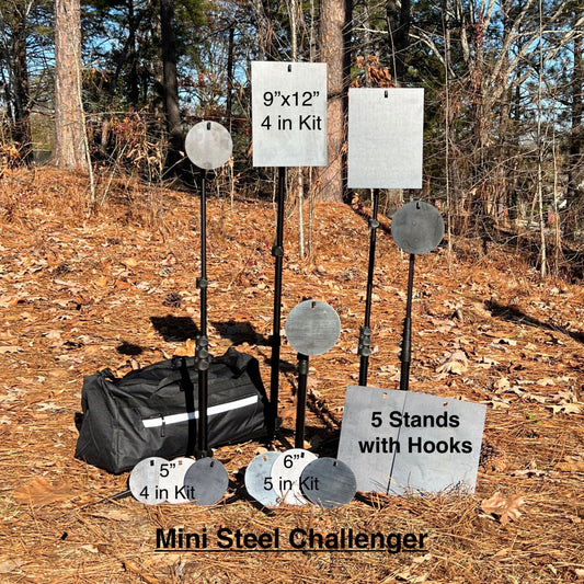 Kit: Mini Steel Challenger - Steel Airsoft Target Kit