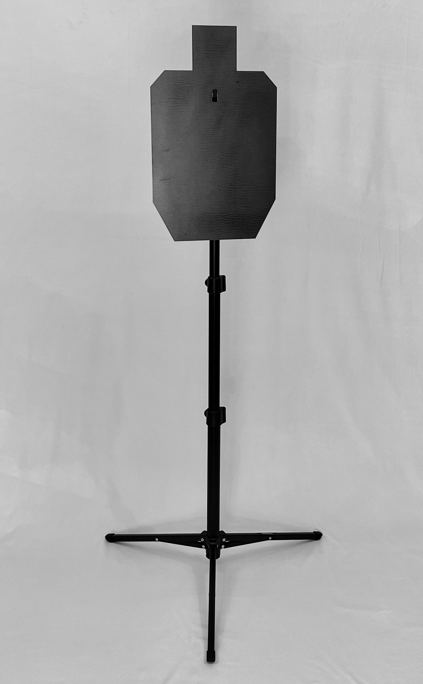 Easy steel target set-up with stand