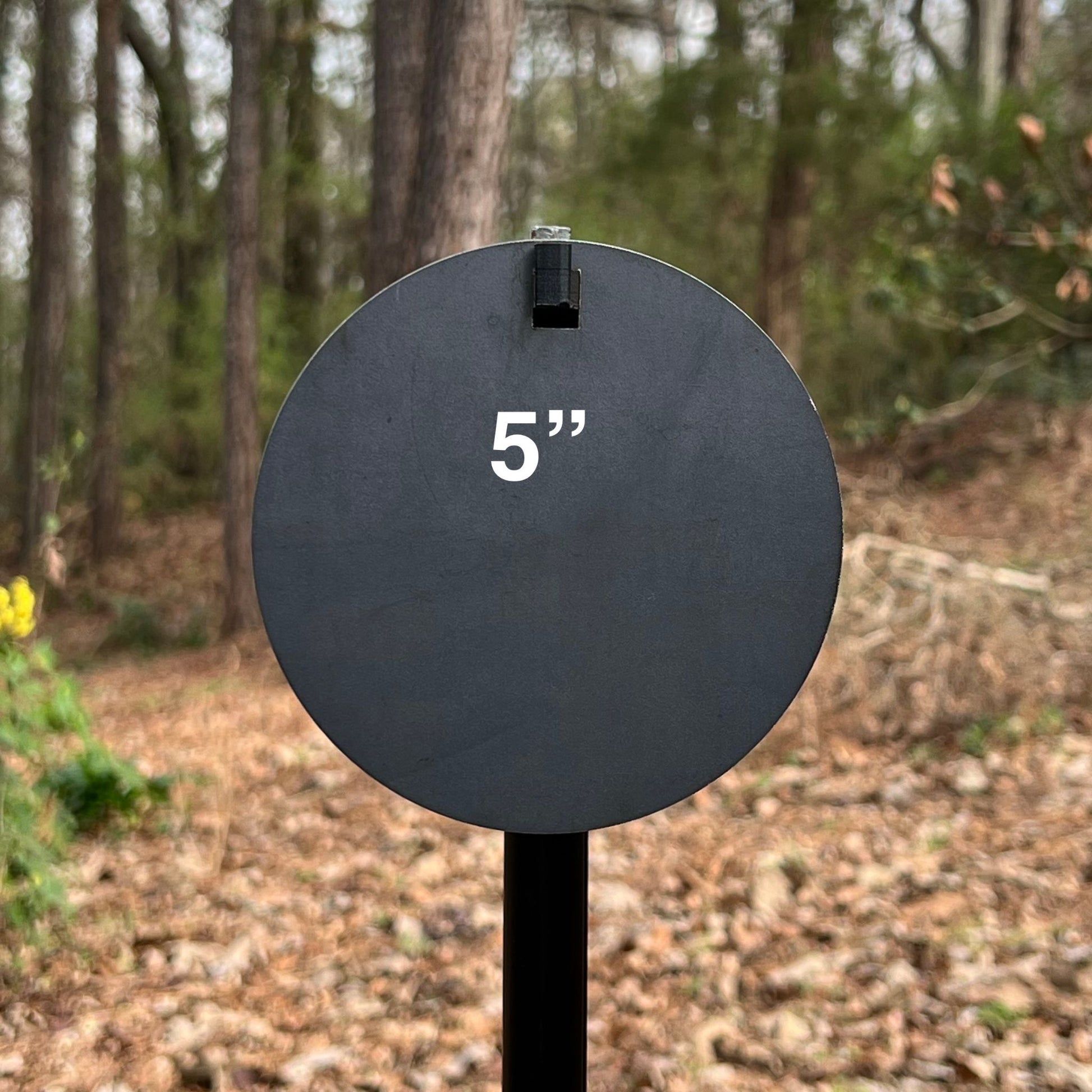 3-Pack 5" Steel Airsoft Targets