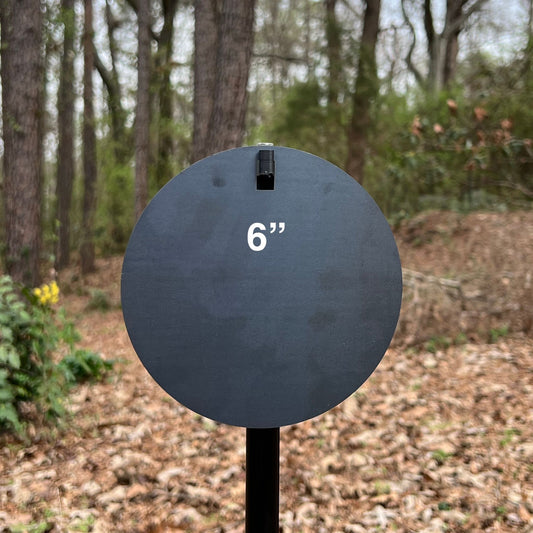 steel airsoft target 6 inch