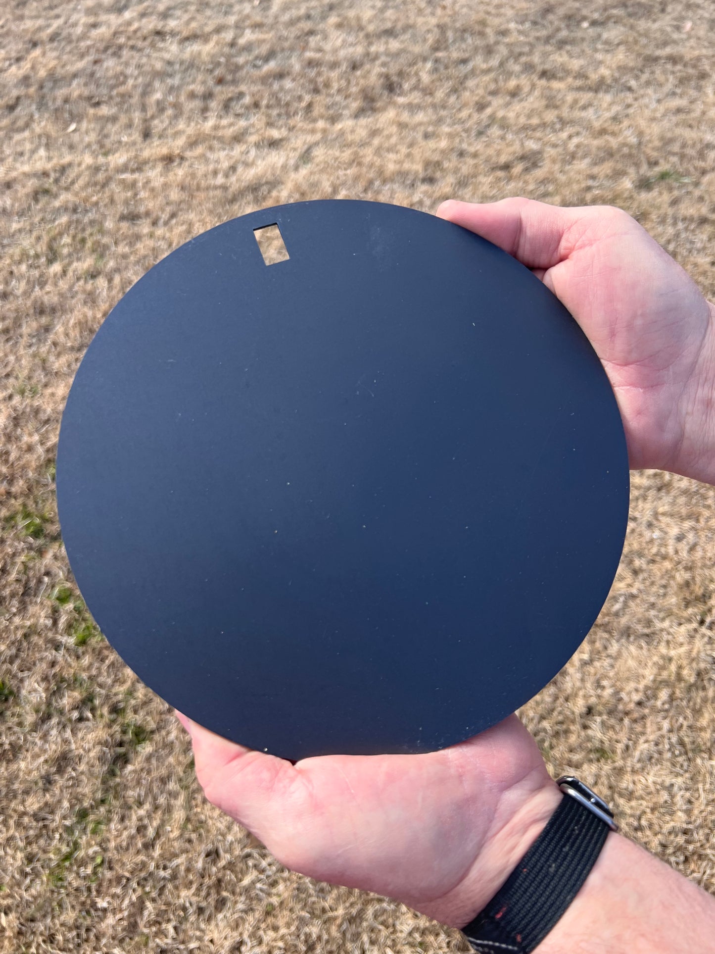 9" Airsoft Steel Target Round