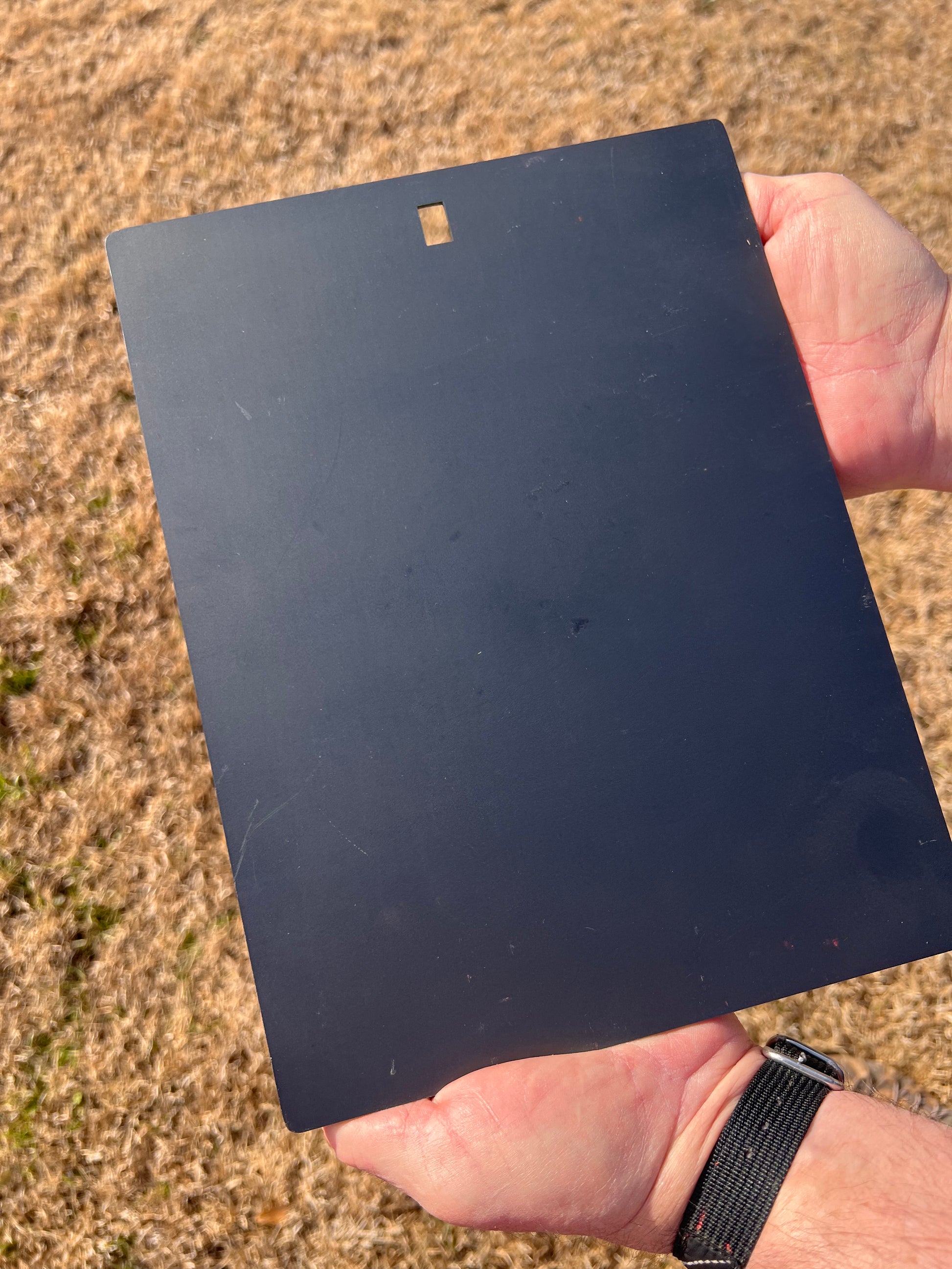 9"x12" Airsoft Steel Target