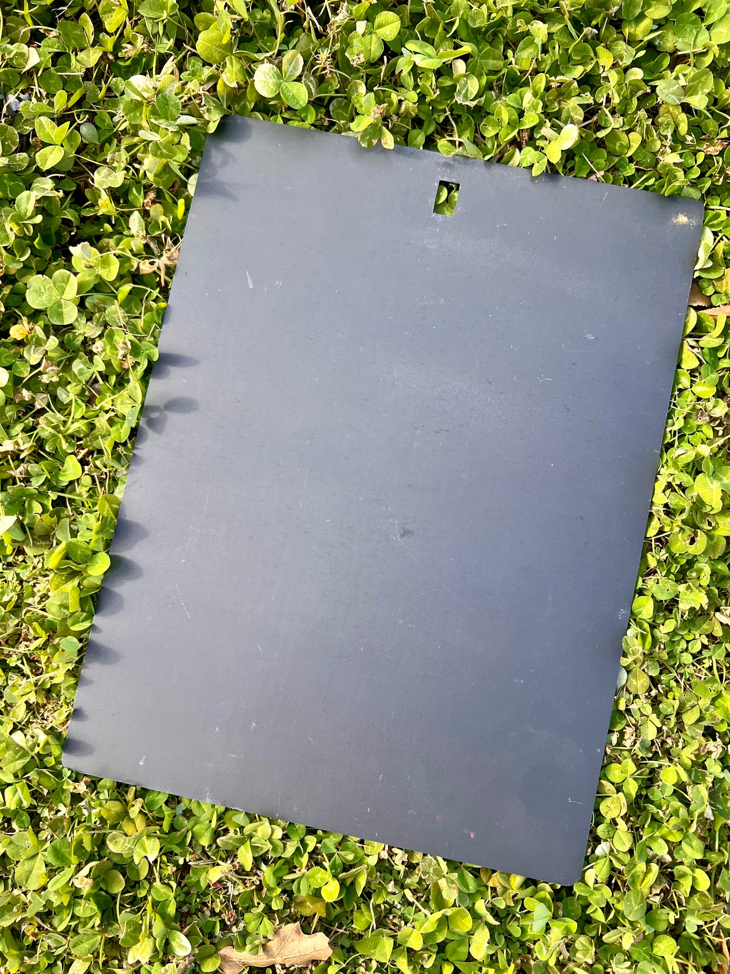 9"x12" Airsoft Steel Target rectangle