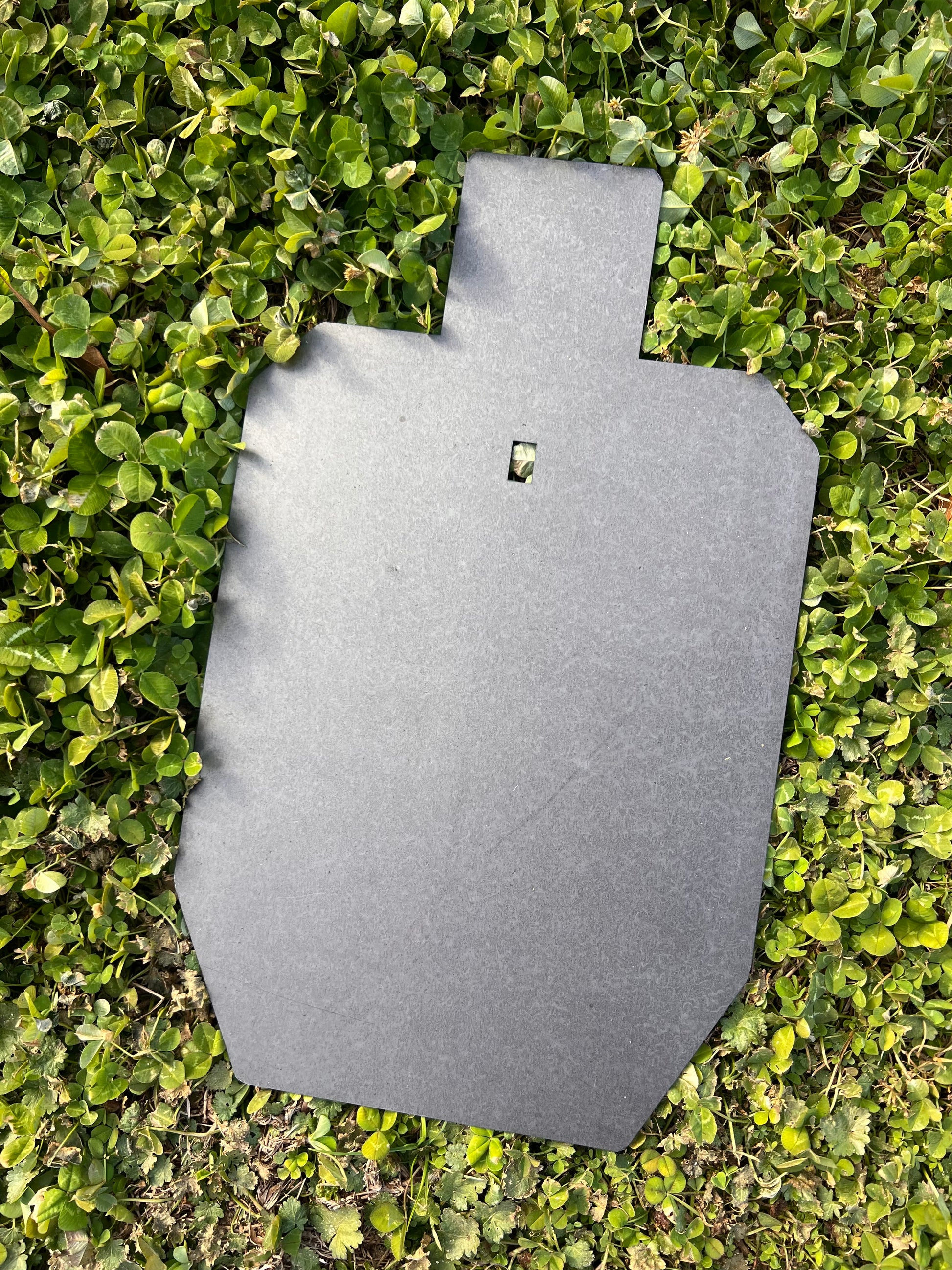 IPSC Airsoft Steel Target 9"x15"