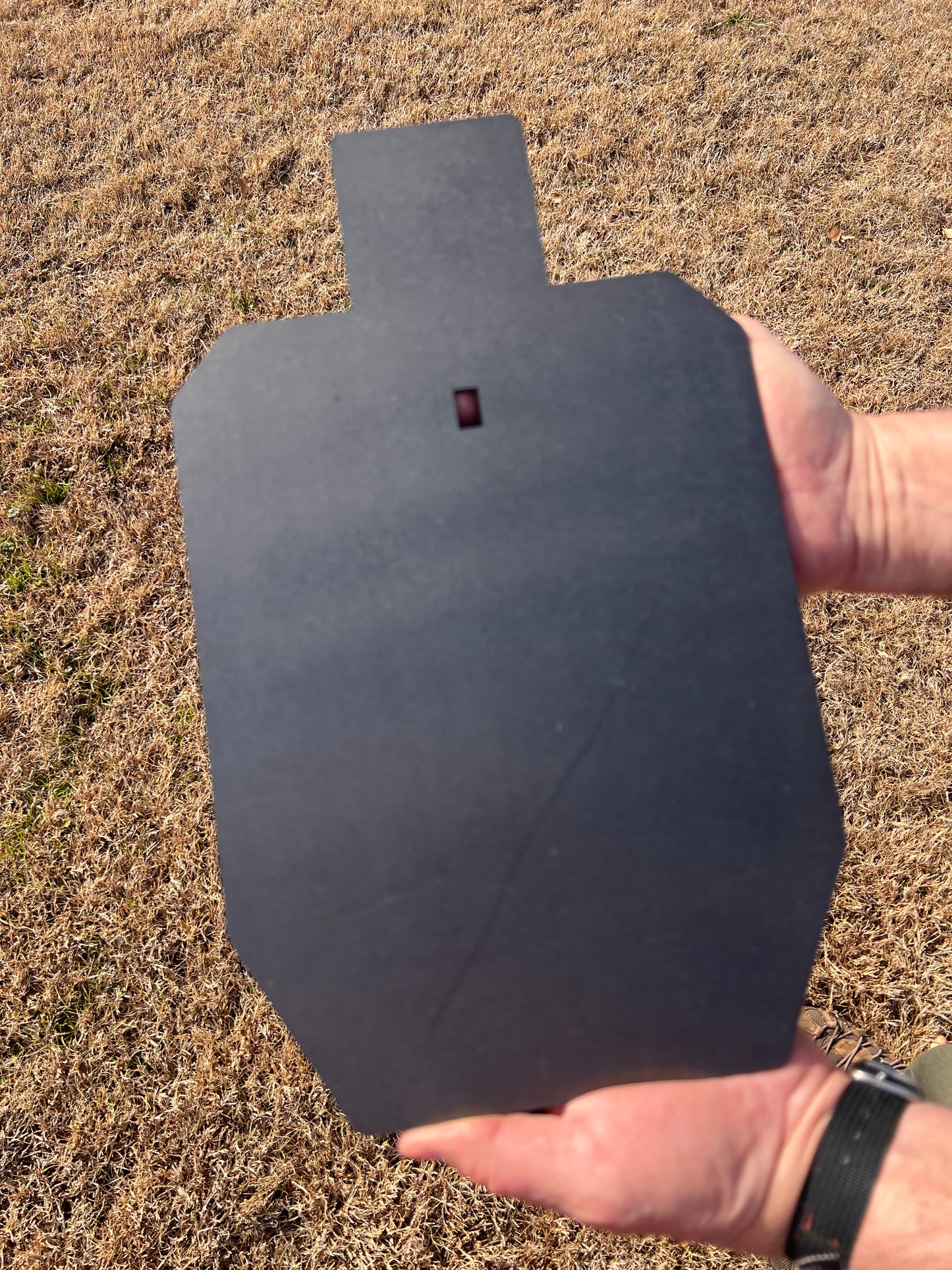 IPSC 9x15 inch Steel Target Airsoft