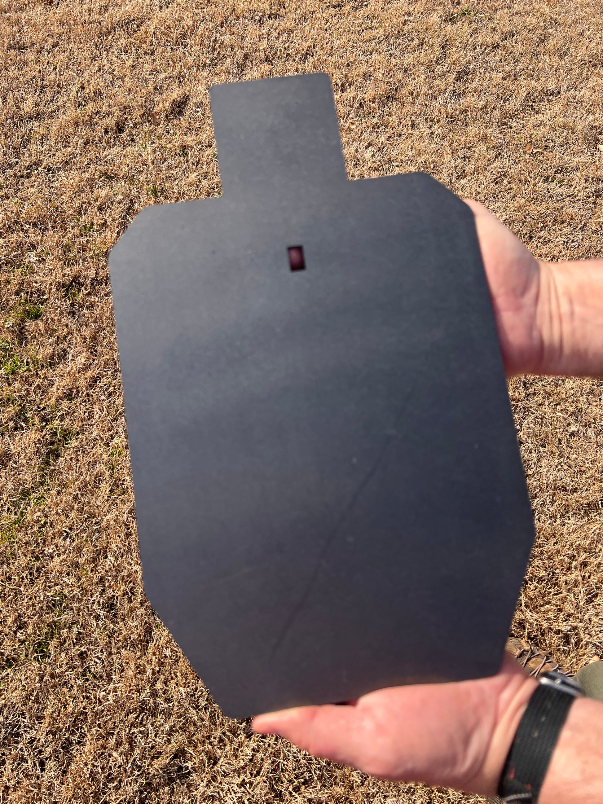 IPSC 9x15 inch Steel Target Airsoft