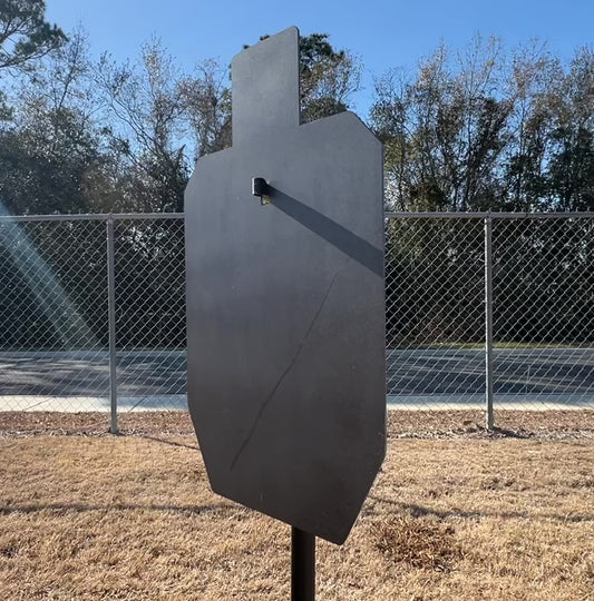 Steel IPSC Airsoft Target 9x12