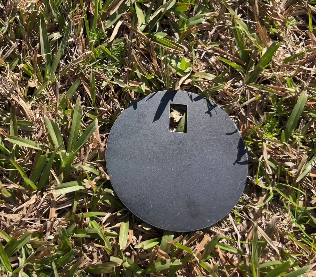 3" 3-Pack Airsoft Steel Targets