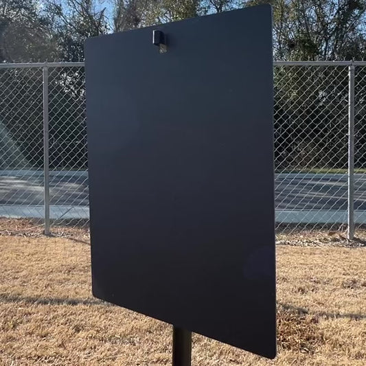 9" x 12" Airsoft Steel Target