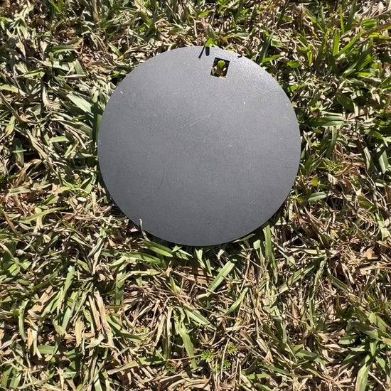 3-Pack 5" Airsoft Steel Targets