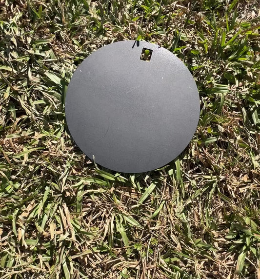 3-Pack 5" Airsoft Steel Targets