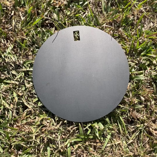 6" Airsoft Steel Target 3-Pack