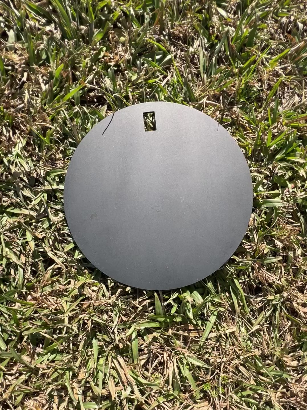 6" Airsoft Steel Target 3-Pack